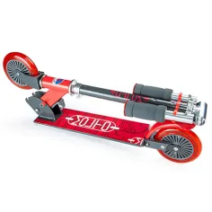 Molto: City Scooter trotinetă culoarea roșie imaginea 3