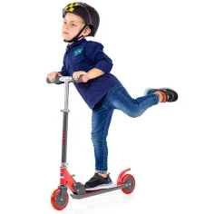 Molto: City Scooter trotinetă culoarea roșie imaginea 4