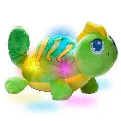 Molto: GusyLuz pluș cameleon cu lumini imaginea 3