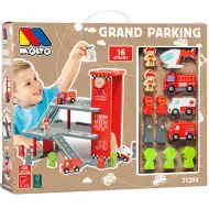 Molto: Nature Grand Parking lemn parcare set de joacă