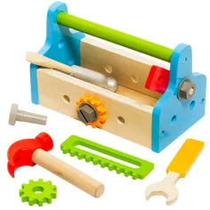 Molto: Nature lemn cutie de scule 11 bucăți set imaginea 2