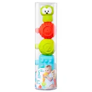 Molto: Play &amp; Sense baby pachet de construcție educativă 5 bucăți set