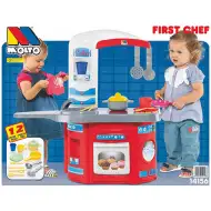 Molto: prima mea bucătărie culoarea roșie 12 bucăți set 65x27x68cm
