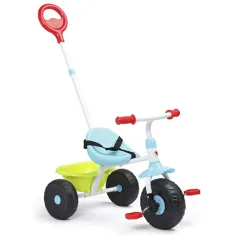 Molto: Urban Trike tricicletă albastră imaginea 2