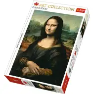 Mona Lisa puzzle 1000 bucăți - Trefl