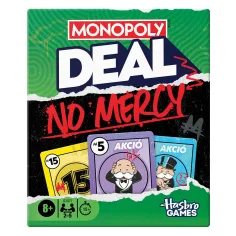 Monopoly Deal Fără milă joc de cărți - Hasbro