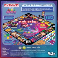 Monopoly Super Mario Galaxie Joc de societate - Hasbro imaginea 2