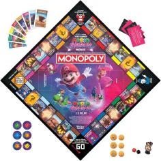 Monopoly Super Mario Galaxie Joc de societate - Hasbro imaginea 3