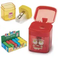 Monster ascuțitoare cu container mai multe variante de culori - Carioca