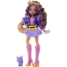Păpușă Monster High Clawdeen Wolf cu accesorii - Mattel imaginea 3