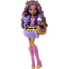 Păpușă Monster High Clawdeen Wolf cu accesorii - Mattel imaginea 4