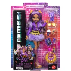 Păpușă Monster High Clawdeen Wolf cu accesorii - Mattel