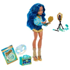 Monster High Îngrijire Monstru - Frankie - Mattel imaginea 3