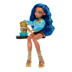 Monster High Îngrijire Monstru - Frankie - Mattel imaginea 4