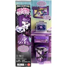Monster High: Păpușă cu îngrijire monstruoasă - Spectra - Mattel