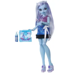 Monster High Îngrijire Monstruoasă Abbey Bominable păpușă cu accesorii - Mattel imaginea 2