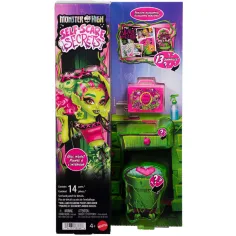 Monster High Îngrijire Monstruoasă Venus McFlytrap păpușă cu accesorii - Mattel