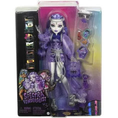 Monster High: Monstruos de nou Spectra păpușă - Mattel