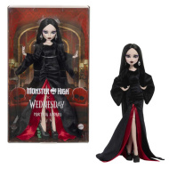 Monster High: păpușă Wednesday Mortica Adams 28cm - Mattel