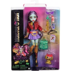 Monster High păpușă - Jinafire Long păpușă cu accesorii - Mattel
