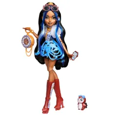 Monster High: păpușa Robecca Steam cu accesorii - Mattel imaginea 2
