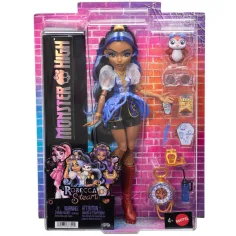 Monster High: păpușa Robecca Steam cu accesorii - Mattel