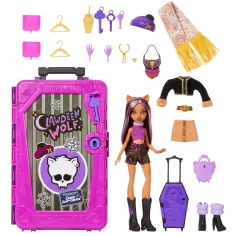 Monster High Prieteni Monstruoși Secrete - Adăpost Groaznic - Clawdeen Wolf - Mattel imaginea 6