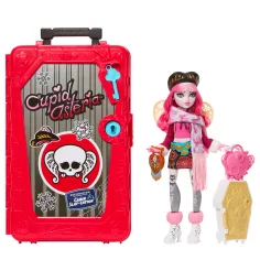 Monster High Prieteni Monstruoși Secrete - Adăpost Groaznic - Cupid Asteria - Mattel imaginea 2