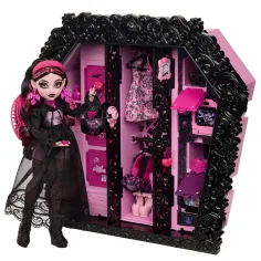 Monster High Stil Rău Draculaura cu Păpușă - Mattel imaginea 2