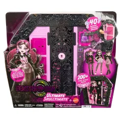 Monster High Stil Rău Draculaura cu Păpușă - Mattel