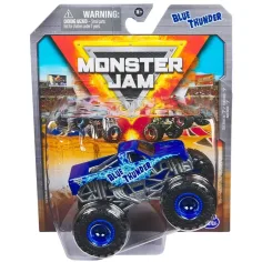 Monster Jam: Blue Thunder camion de curse monstru – 1:64 – Spin Master