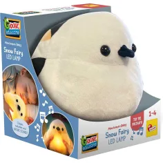 Montessori Baby Snow Fairy LED muzical păpușă din pluș - Lisciani