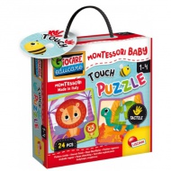 Montessori Baby: Touch Puzzle - Animale