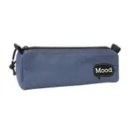 Mood Chrome penar cilindru albastru închis 21x7x7cm