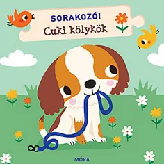 Móra: Întreaga! - Cărți de activități cu cățeluși drăguți