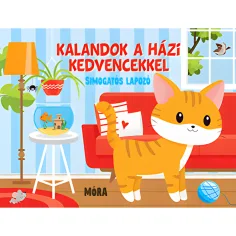 Móra: Aventuri cu animalele de companie carte cu pagini tactile