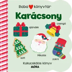 Móra: Biblioteca pentru bebeluși – Crăciun imaginea 1