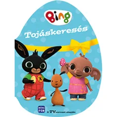 Móra: Bing - Căutarea ouălor carte de povești