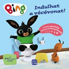 Móra: Bing - Poate începe trenul de toaletă - Învățare la toaletă pentru băieți și fete