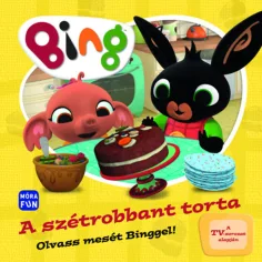 Móra: Bing - Tortă explozivă - Citește o poveste cu Bing! carte de povești