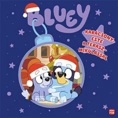 Móra: Bluey – Ajunul Crăciunului cu Moș Crăciun de pe Terasă