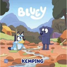 Móra: Bluey - Carte de povești de camping