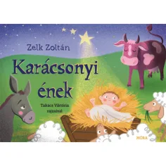 Móra: Cântecul de Crăciun leporello