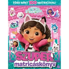 Móra: Gabi căsuța de păpuși The movie - Super carte cu autocolante