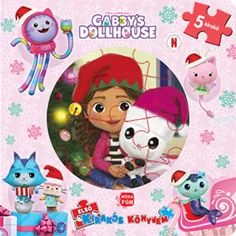 Móra: Casa lui Gabi – Prima mea carte puzzle de Crăciun