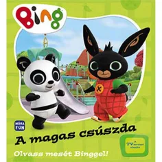 Móra: Citește o poveste cu Binggel! - Toboganul înalt