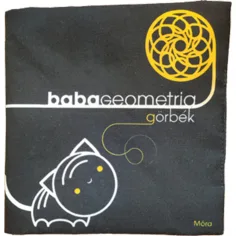 Móra: Geometria pentru copii – Carte textilă pentru dezvoltarea vederii curbelor