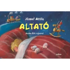 Móra: József Attila - Carte de colorat cu pagini de răsfoit