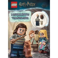 Móra: LEGO® Harry Potter - Magice vrăjitorești! cadou cu minifigura Hermione Grager!