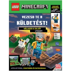 Móra: LEGO Minecraft – Condu tu misiunea! carte de activități